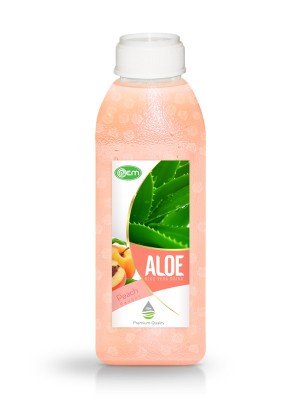 460ml OEM Peach Flavor Aloe Vera