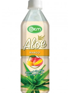 500ml OEM Aloe Vera With Mango