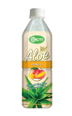 500ml OEM Aloe Vera With Mango