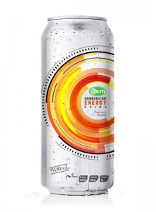 500ml OEM Carbonated Energy Drink