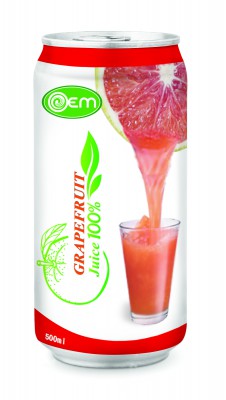 500ml OEM Grapefruit Juice