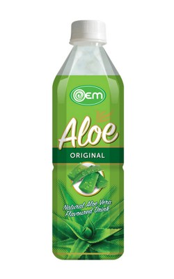 500ml OEM Natural Aloe Vera Drink