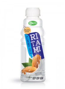 500ml OEM PP bottle Almond Milk