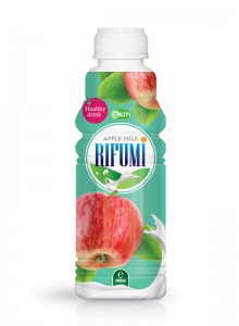 500ml OEM PP bottle Apple Milk