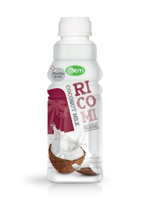 500ml OEM PP bottle Coconut Milk