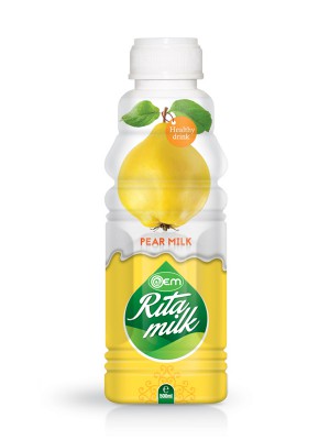 500ml OEM PP bottle Pear Milk