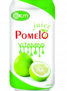 500ml OEM Pomelo Juice