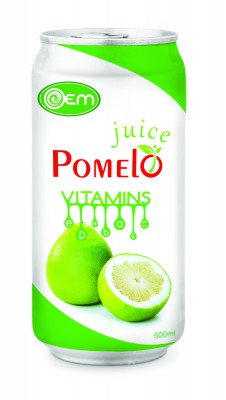 500ml OEM Pomelo Juice