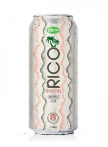 500ml OEM Sparkling Coconut Water