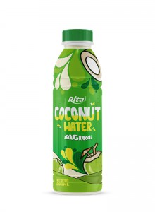 500ml Pet bottle coconut water original drinking detox daily