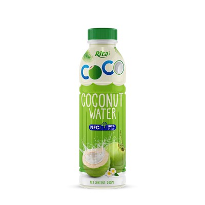 500ml Pet bottle pure coconut water energy drink