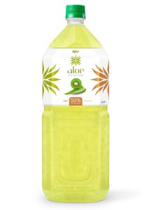 Aloe vera with kiwifruit  juice 2000ml Pet Bottle 