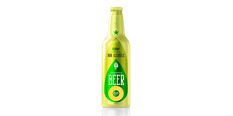 Aluminum-Bottle-355ml Pineapple-Beer-Non-Alc 03