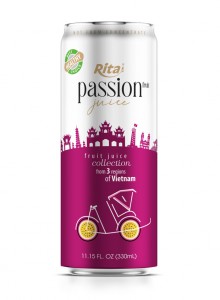 Fruit 3 regions Collection  passion fruit  juice supplier 320ml