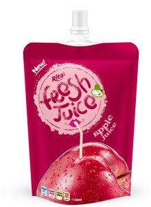 Bag apple juice 300ml 1