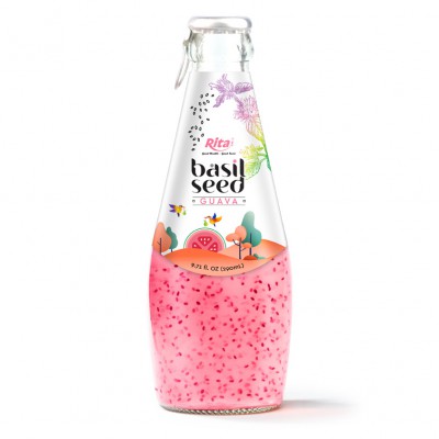 Basil seed 290ml Glass Bottle New 5