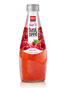 Basil seed 290ml Raspbery