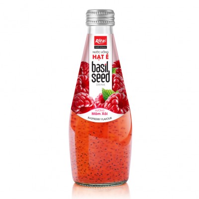 Basil seed 290ml Raspbery