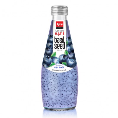 Basil seed 290ml blueberry