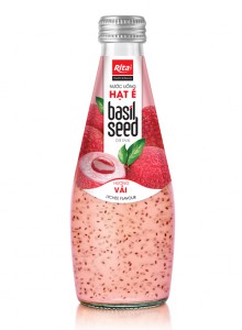 Basil seed 290ml lychee