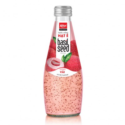 Basil seed 290ml lychee