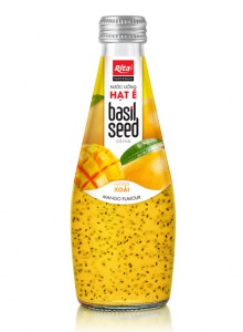 Basil seed 290ml mango