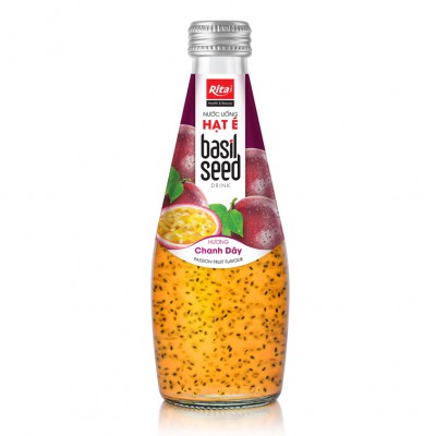 Basil seed 290ml passion fruit 1