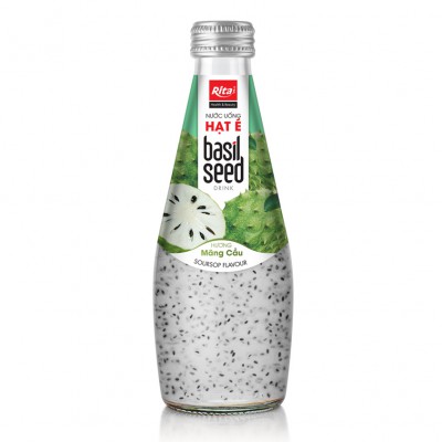 Basil seed 290ml soursop 1