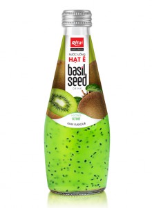 Basil seed kiwi 1