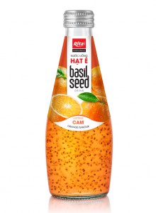 Basil seed orange