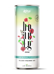 Beauty drink collagen and hyaluronic acid original flavor 