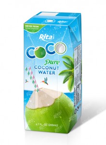 Beverage  Supplies Coco water 200ml Prisma Tetra