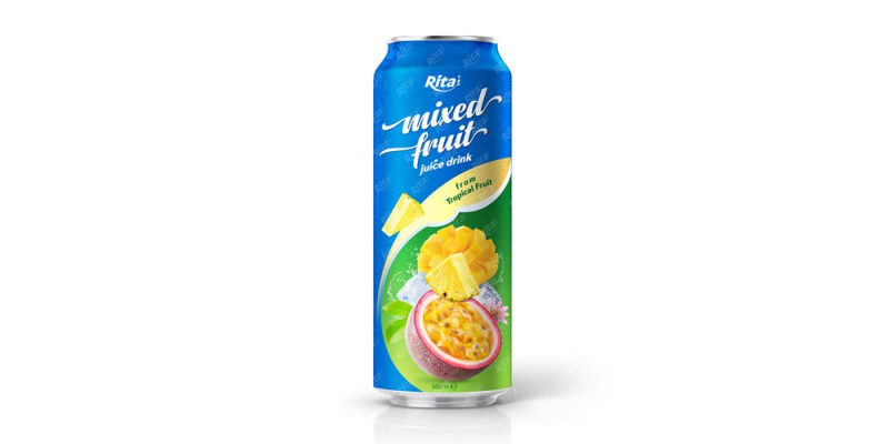 Beverage distributors mix fruit juice 500ml