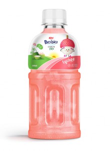 Bici Bici with nata de coco with Lychee Pet Bottle-300ml