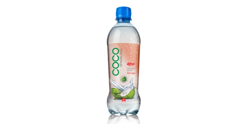 Bottled water Coco Sparkling watermelon  450ml