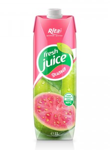 Box 1L fresh fruit guava from tropical fruit