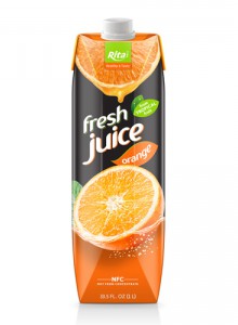 Box 1L fresh fruit orange 