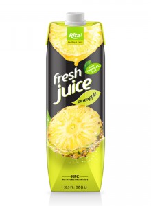 Box 1L fruit pineapple juice 