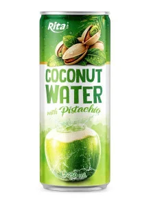Rita Coconut Water with Pistachio 250ml Can