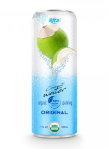 Coco Organic Sparkling 320ml can 01