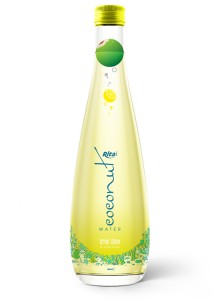 Coconut water with lemon glass bottle 300ml