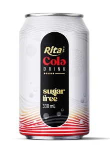 Rita Sugar Free Cola Drink Carbonated Soft Drink 330ml Can