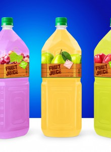 Design Pet Bottle 2L tropical fruit drinks