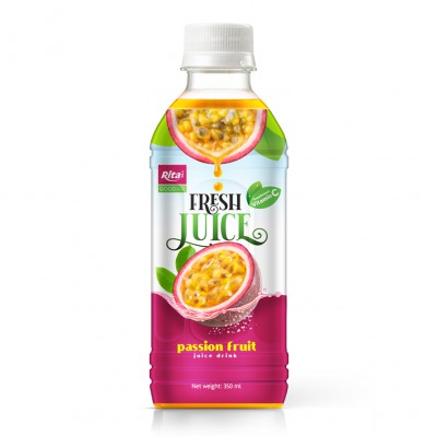 Fresh juice 350ml Pet Passion