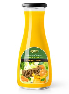 Fruit juice orange rich in vitamin C