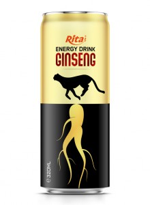 Ginseng Energy 320ml sleek can