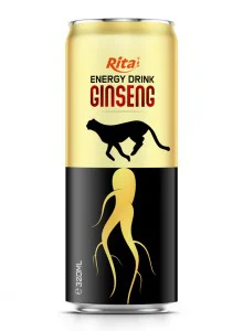 Ginseng Energy 320ml sleek can