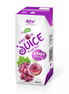 Grape juice 