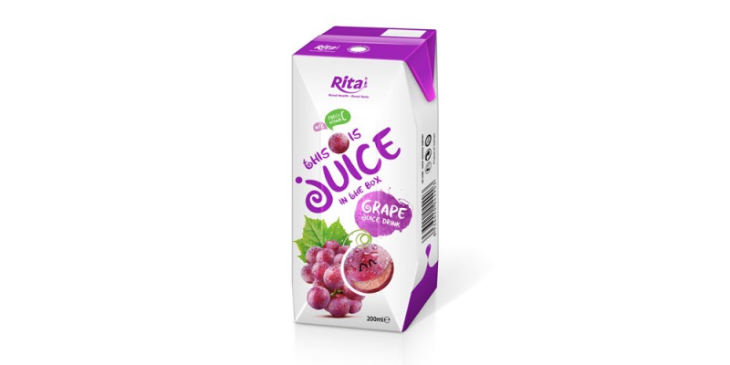 Grape juice 