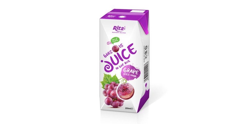 Grape juice 